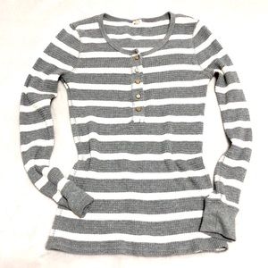 Jcrew Henley cotton Top S